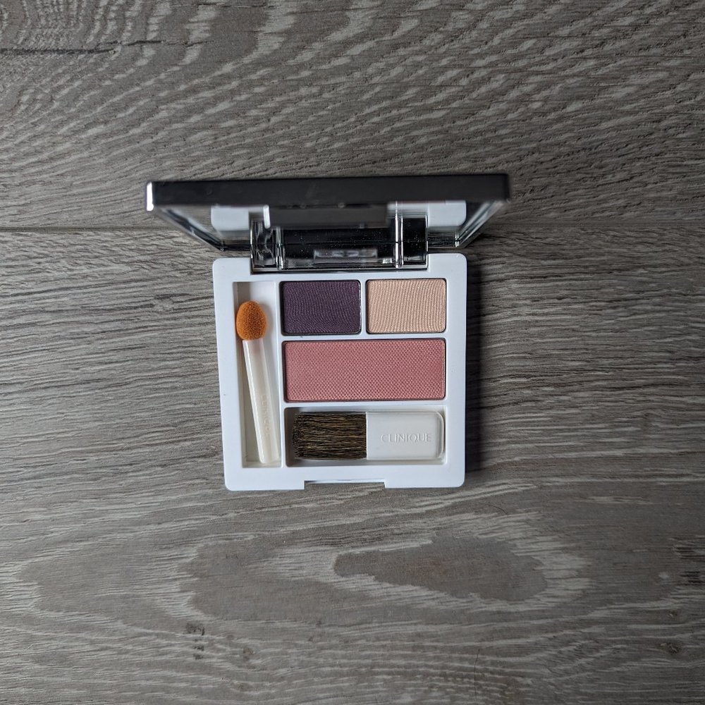 Clinique Eye Shadow Duo + Blush
